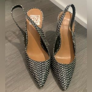 Dolce Vita Slingback Heels